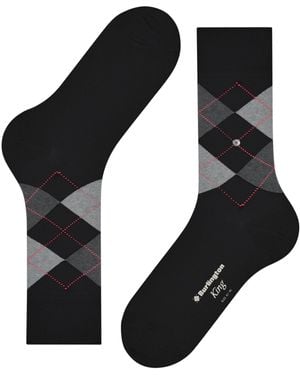 Burlington King Socks - Black
