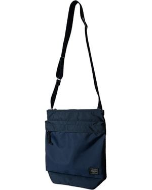 Porter-Yoshida and Co Shoulder Bag - Blue