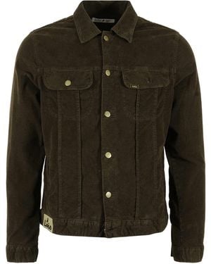 Lois Tejana Thin Cord Jacket - Green