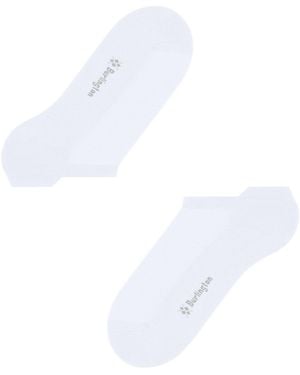 Burlington Burlington Athleisure Trainer Socks - White