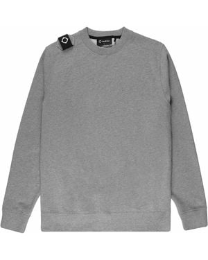 Ma Strum Core Crew Sweatshirt - Grey