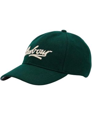 Barbour Bowery Sports Cap - Green