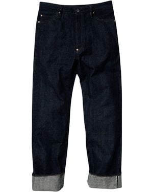 Big John Denim Xx001 Extra Regular Straight Jeans - Blue