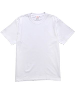 United Athle Classic Heavyweight 6.2Oz Tee - White