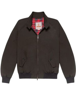 Baracuta G9 Harrington Jacket - Black