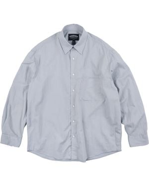 FRIZMWORKS Feather Relaxed Cn Shirt - Blue