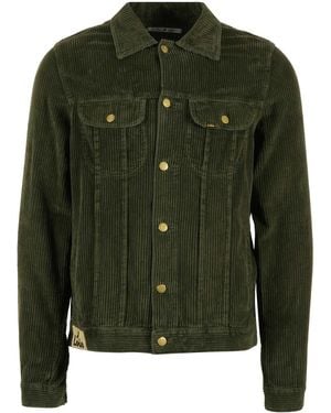 Lois Tejana Jumbo Cord Jacket - Green