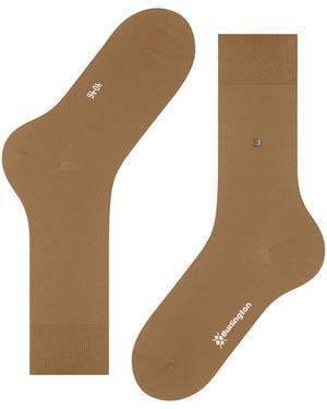 Burlington Lord Socks - Natural
