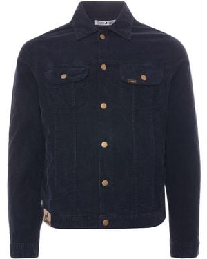 Lois Tejana Thin Cord Jacket - Blue