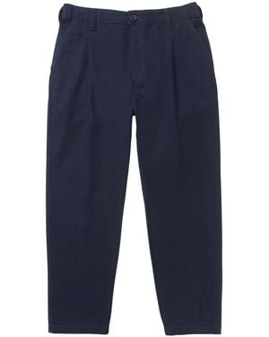 Service Works Twill Waiter Trousers - Blue