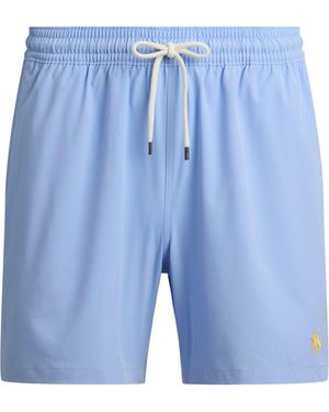 Polo Ralph Lauren Traveller Swimming Trunk - Blue