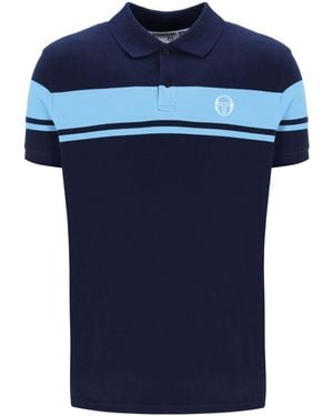 Sergio Tacchini Young Line Polo Shirt - Blue