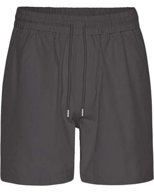 COLORFUL STANDARD Organic Twill Shorts - Grey