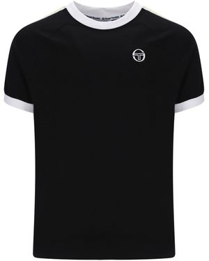 Sergio Tacchini Pino Ringer T-Shirt - Black