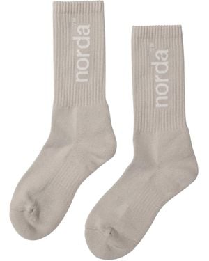 Norda Norda Retro Socks - Grey
