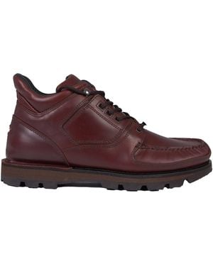 Rockport Archive Umbwe Hiker Boots - Red