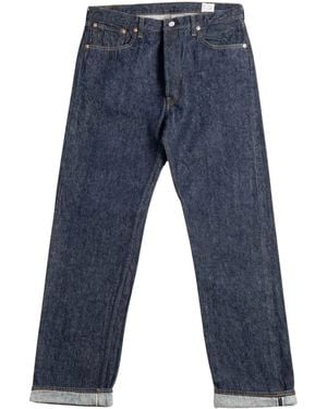 Orslow Model 66 1966's Standard Denim Trousers - Blue