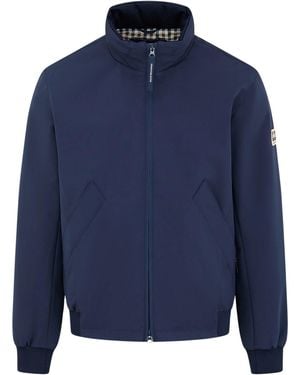 Aquascutum Soft Shell Mid Jacket - Blue