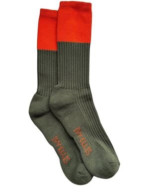 Ivy Ellis Slavic Socks - Green