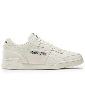 Reebok Workout Plus Low-Top Trainers - White