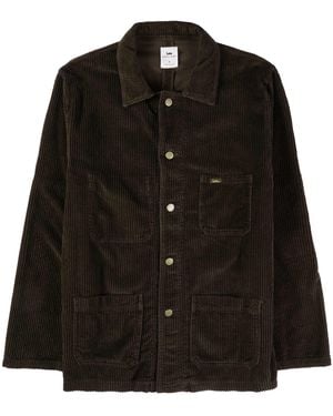 Lois French Jumbo Cord Jacket - Black