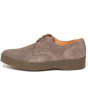 Sanders & Sanders Ltd. Sanders &Amp; Sanders Ltd. Sanders Lo Top Suede - Brown