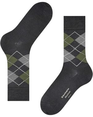 Burlington Manchester Socks - Black