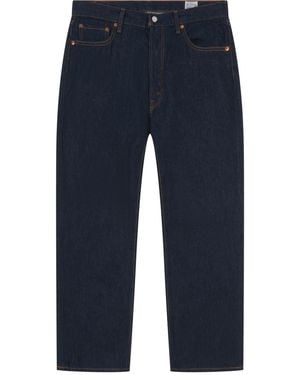 Orslow 101 Dad Fit Denim Jeans - Blue