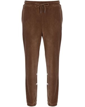 Fila Otello Contrast Panel Track Trousers - Brown