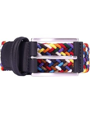 Anderson's Woven Belt - Blue
