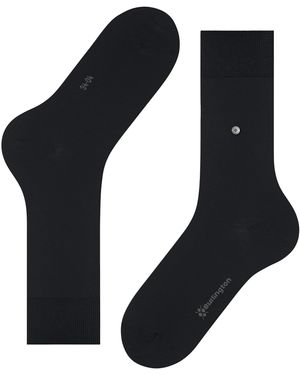 Burlington Lord Socks - Black