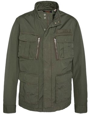 Schott Nyc M1941X Field Jacket - Green