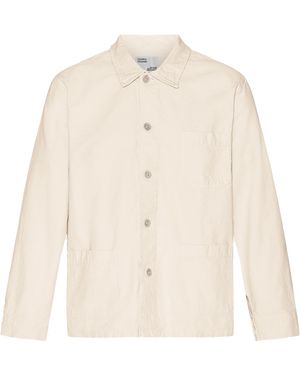COLORFUL STANDARD Organic Workwear Jacket - Natural