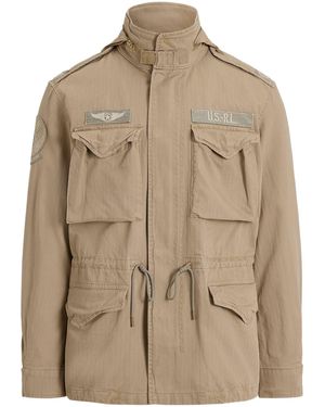 Polo Ralph Lauren The Iconic Field Jacket - Brown
