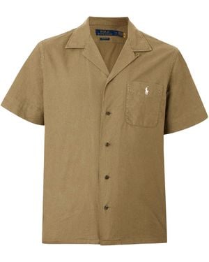 Polo Ralph Lauren Logo Shirt - Green