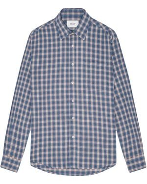 NN07 Deon Shirt - Blue
