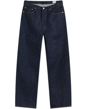 Orslow 101 Dad Fit Denim Jeans - Blue