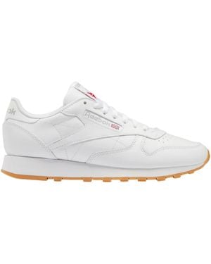 Reebok Classic Leather Trainers - White