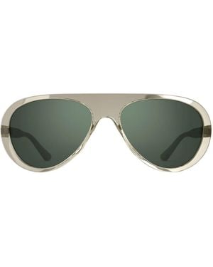 Vallon Sunglasses Surf Aviators - Green