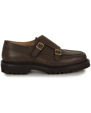 Yuketen Double Monk Strap - Brown