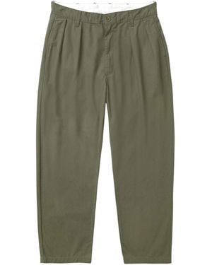 Service Works Twill Part Timer Trousers - Green