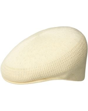 Kangol Tropic 504 Ventair Flat Cap - Natural
