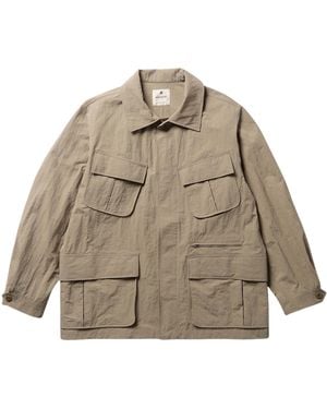 Snow Peak Washer Jacket - Natural