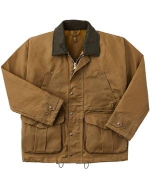 Filson Tin Cloth Field Jacket - Brown