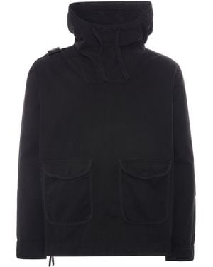 Ma Strum Gd Overhead Smock Jacket - Black