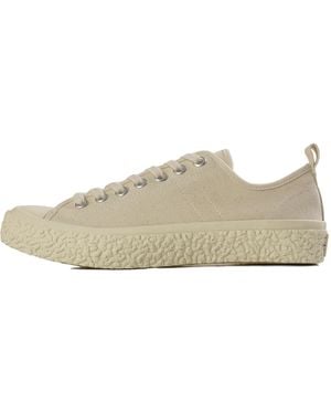 YMC Low Top Trainers - Natural