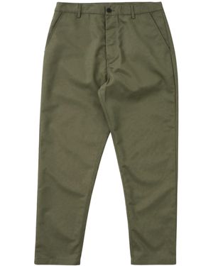 Universal Works Poly Tech Military Chinos - Green