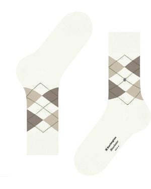 Burlington Manchester Socks - White
