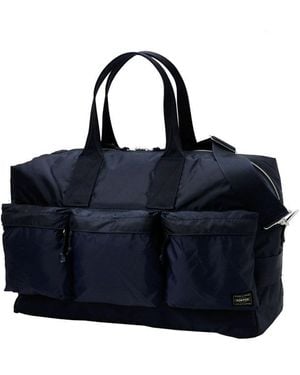 Porter-Yoshida and Co Porter-Yoshida &Amp; Co. Porter Yoshida Force 2 Way Duffle Bag - Blue