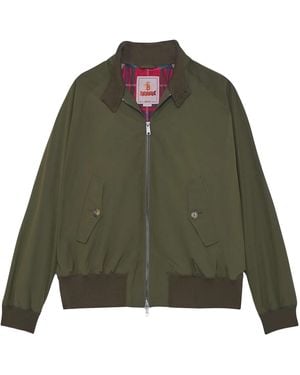 Baracuta G9 Original Harrington Jacket - Green